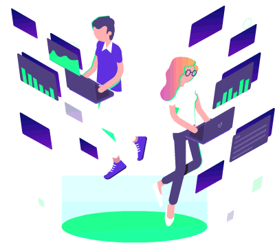 Develop brand awareness graphic