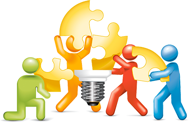 Website representation graphic